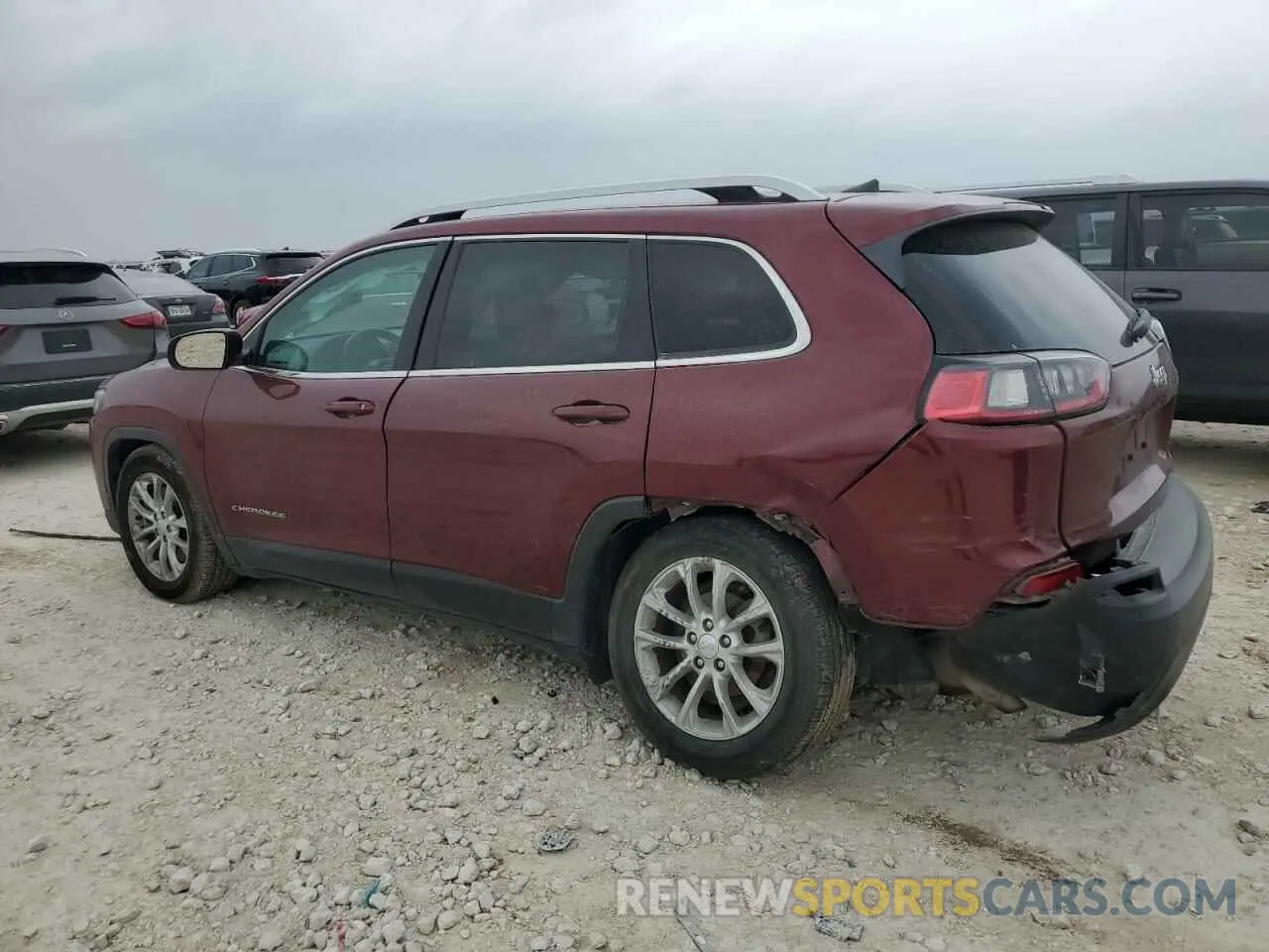 2 Photograph of a damaged car 1C4PJLCB0KD203797 JEEP GRAND CHER 2019