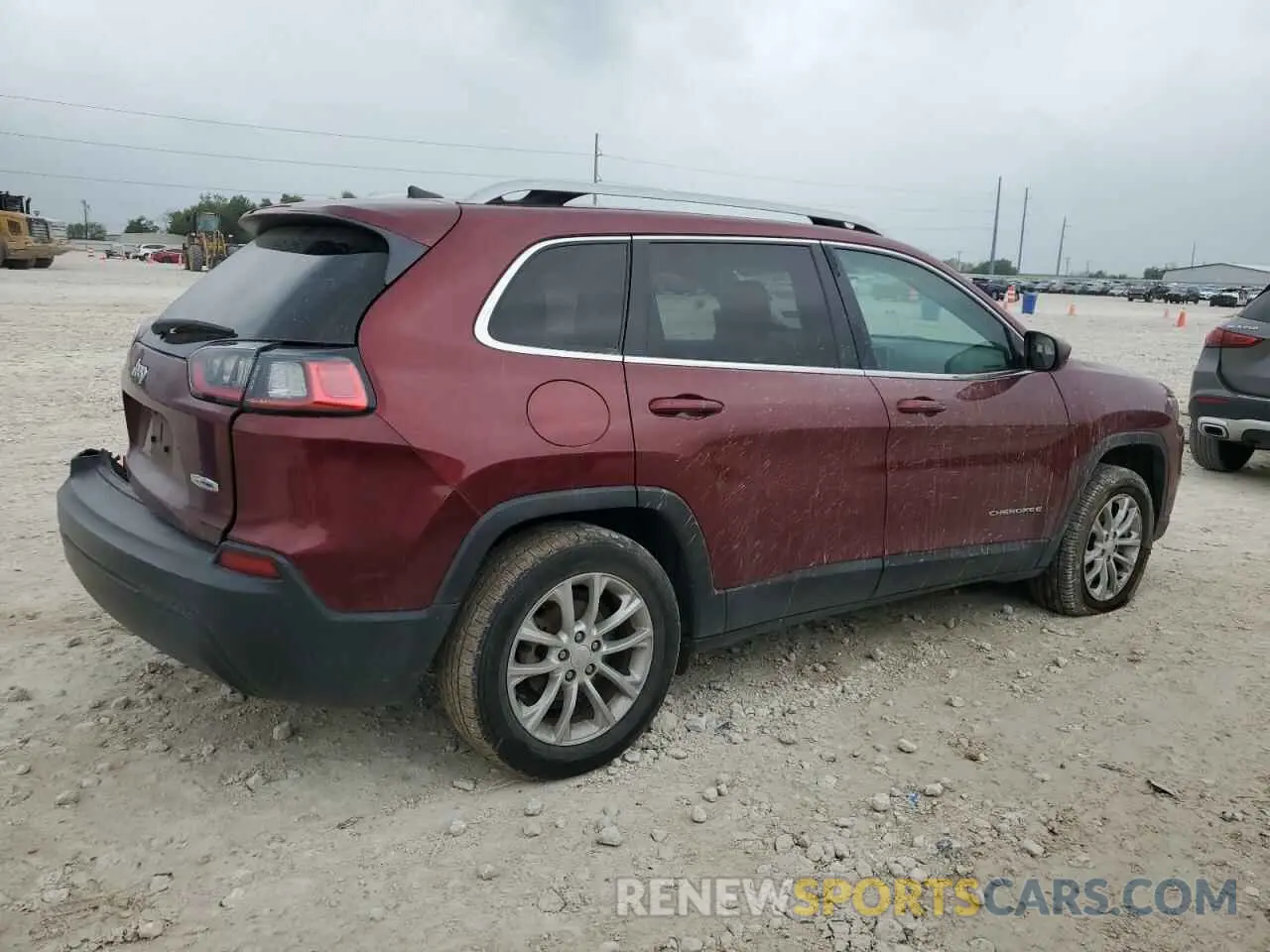 3 Photograph of a damaged car 1C4PJLCB0KD203797 JEEP GRAND CHER 2019
