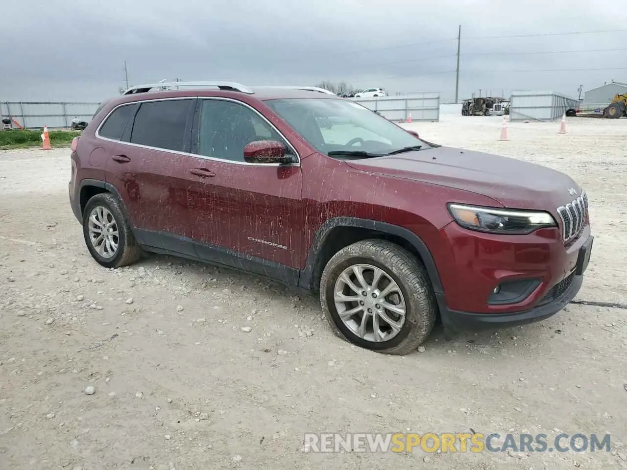 4 Photograph of a damaged car 1C4PJLCB0KD203797 JEEP GRAND CHER 2019