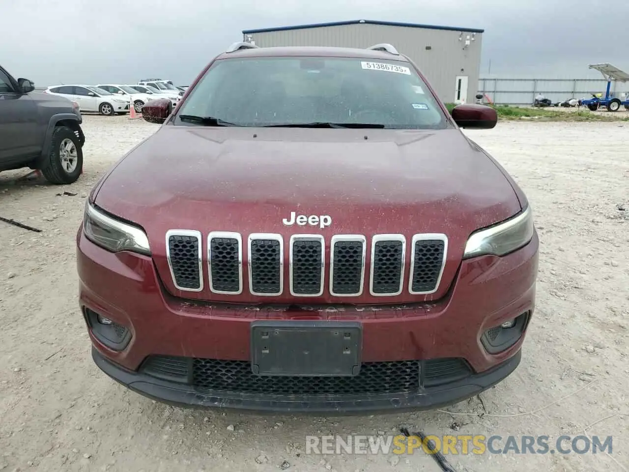 5 Photograph of a damaged car 1C4PJLCB0KD203797 JEEP GRAND CHER 2019