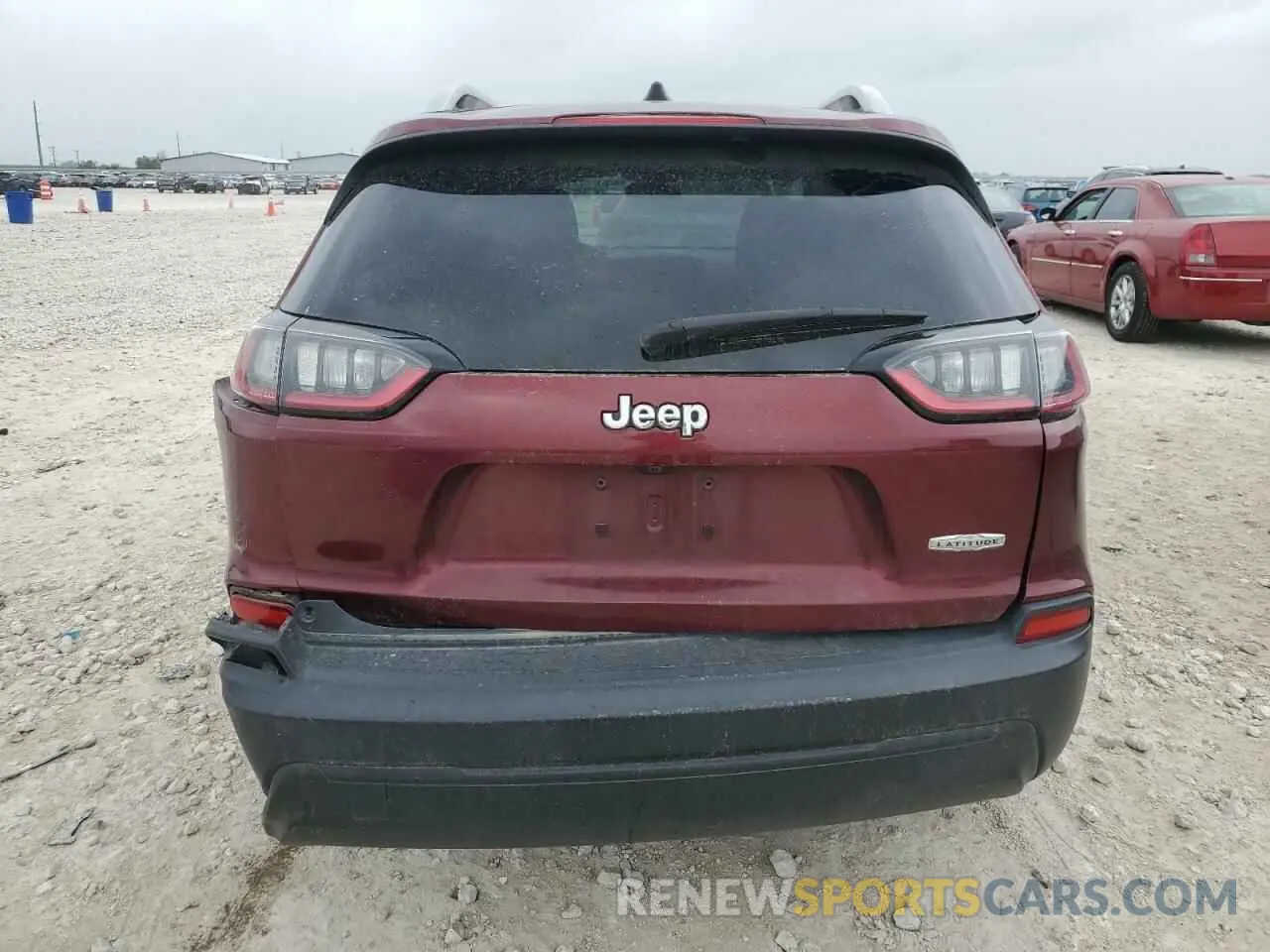 6 Photograph of a damaged car 1C4PJLCB0KD203797 JEEP GRAND CHER 2019