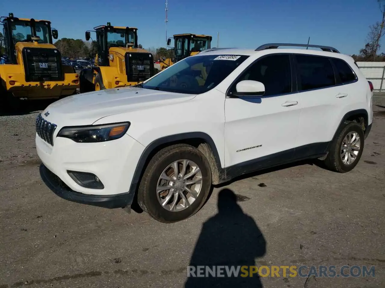 1 Фотография поврежденного автомобиля 1C4PJLCB0KD246911 JEEP GRAND CHER 2019