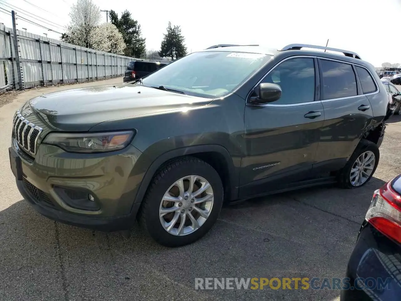 1 Photograph of a damaged car 1C4PJLCB0KD448342 JEEP GRAND CHER 2019