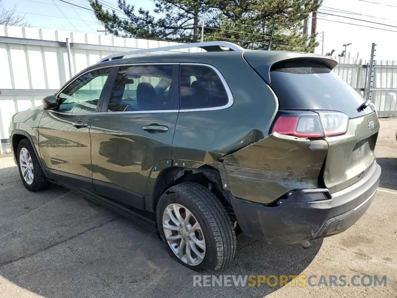 2 Photograph of a damaged car 1C4PJLCB0KD448342 JEEP GRAND CHER 2019