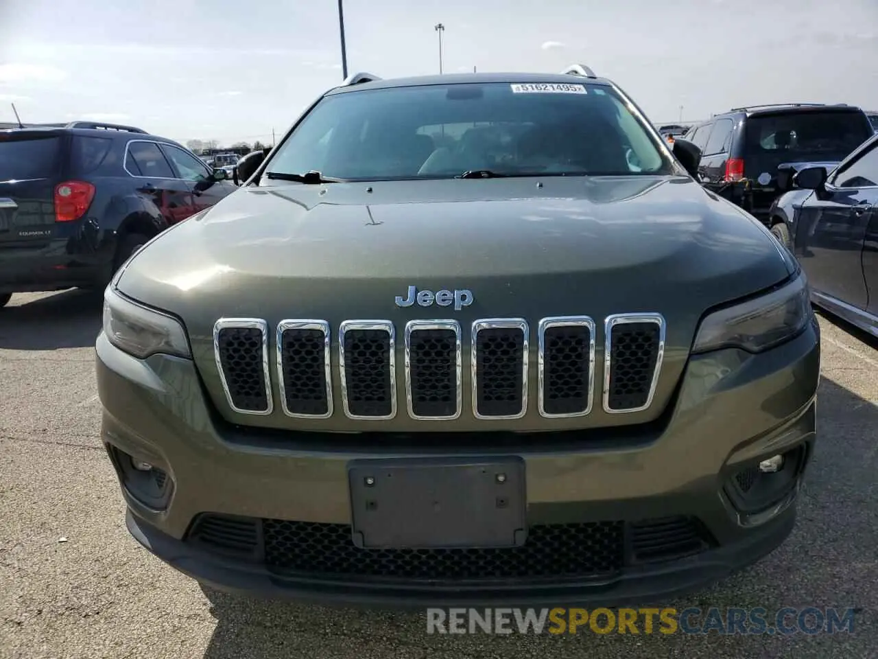 5 Photograph of a damaged car 1C4PJLCB0KD448342 JEEP GRAND CHER 2019