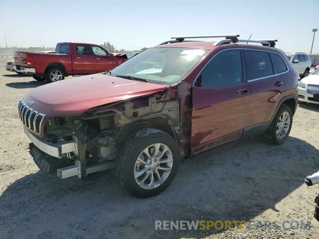 1 Photograph of a damaged car 1C4PJLCB1KD190512 JEEP GRAND CHER 2019