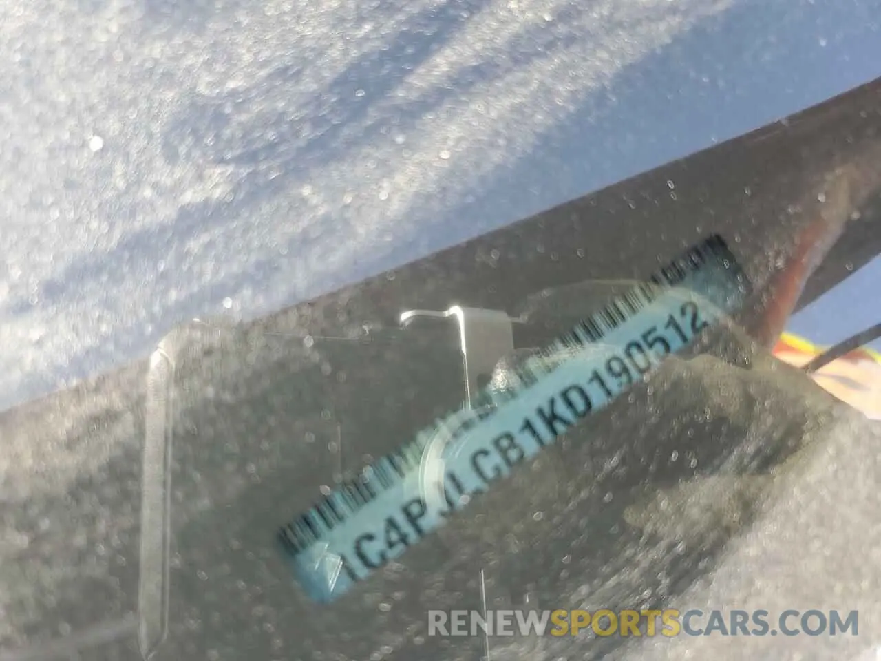 14 Photograph of a damaged car 1C4PJLCB1KD190512 JEEP GRAND CHER 2019