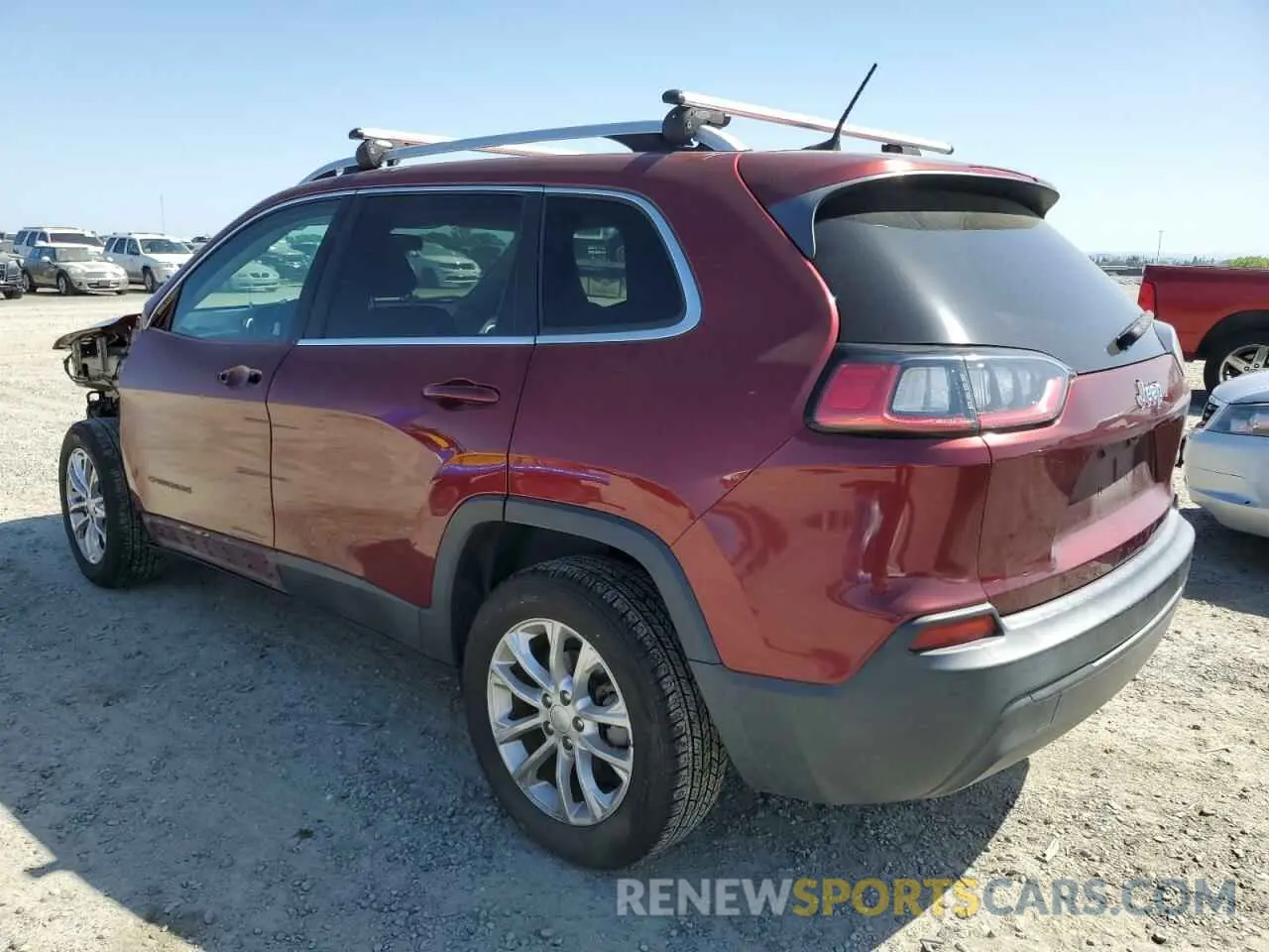 2 Photograph of a damaged car 1C4PJLCB1KD190512 JEEP GRAND CHER 2019