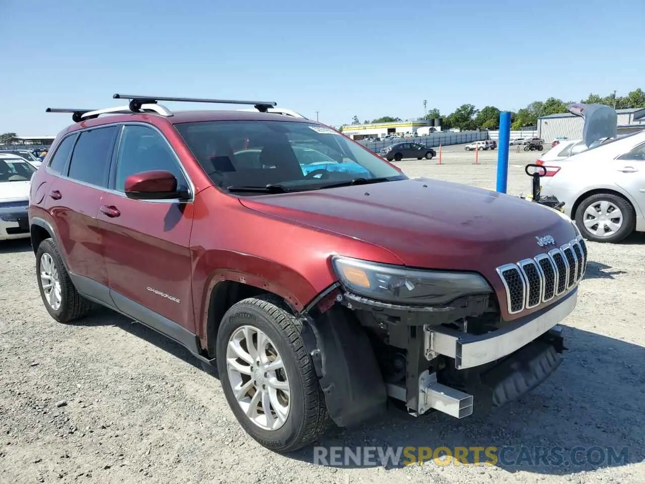 4 Photograph of a damaged car 1C4PJLCB1KD190512 JEEP GRAND CHER 2019