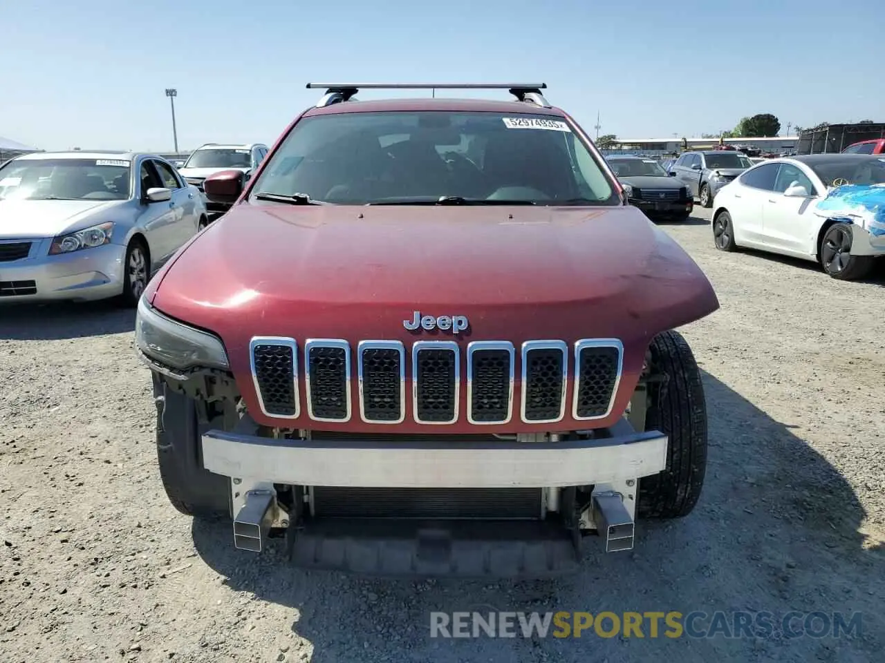 5 Photograph of a damaged car 1C4PJLCB1KD190512 JEEP GRAND CHER 2019