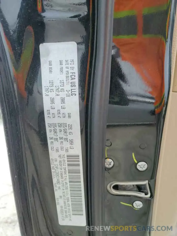 14 Фотография поврежденного автомобиля 1C4PJLCB2KD144963 JEEP GRAND CHER 2019