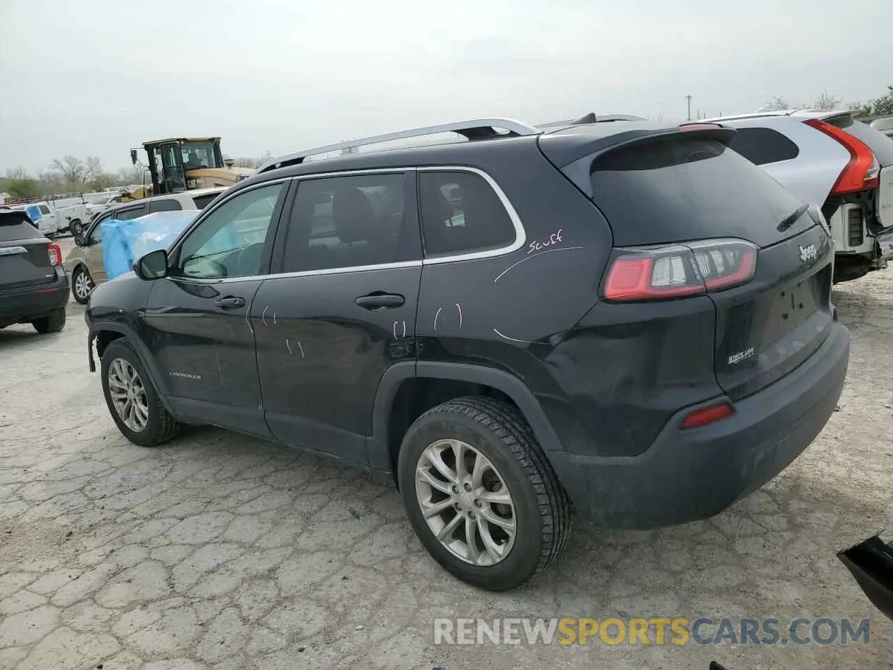 2 Фотография поврежденного автомобиля 1C4PJLCB2KD144963 JEEP GRAND CHER 2019