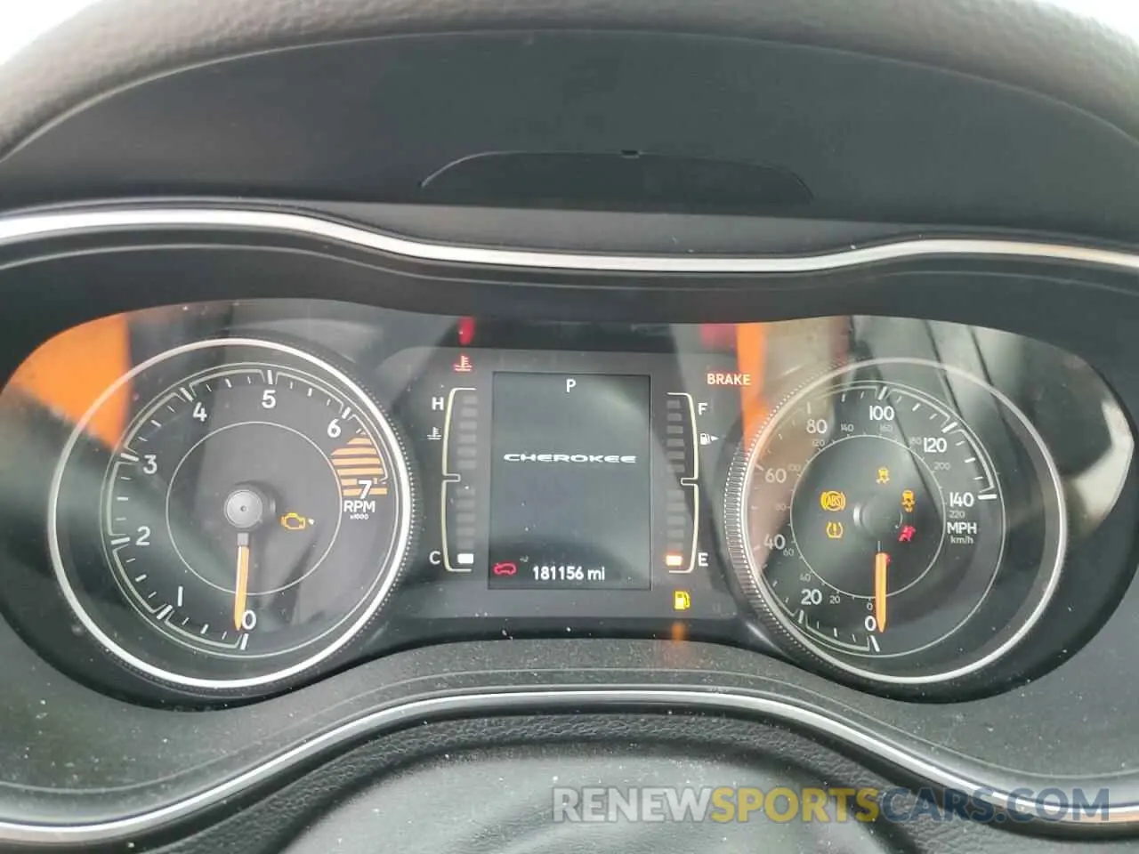 9 Фотография поврежденного автомобиля 1C4PJLCB2KD144963 JEEP GRAND CHER 2019