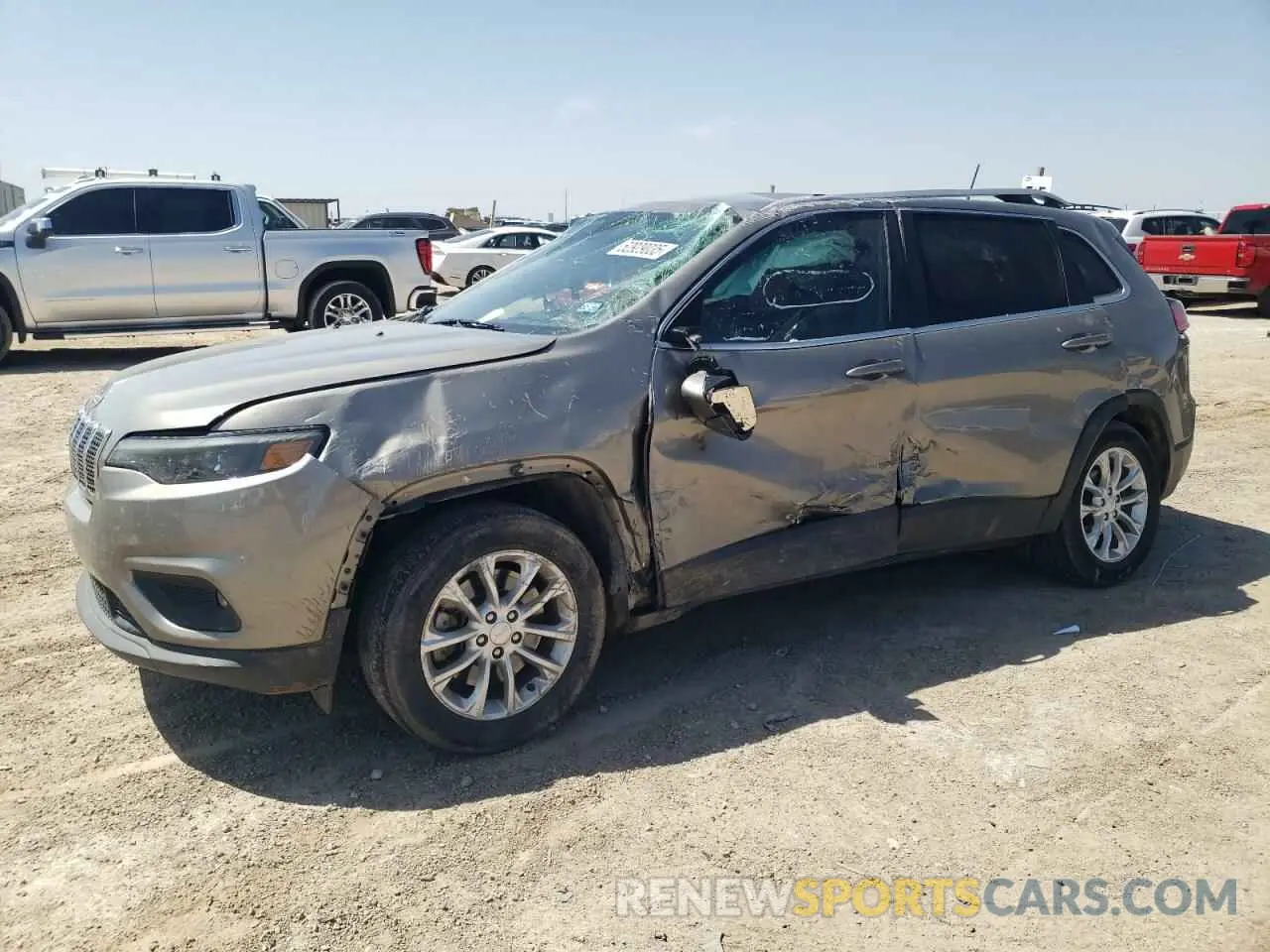 1 Фотография поврежденного автомобиля 1C4PJLCB2KD175825 JEEP GRAND CHER 2019