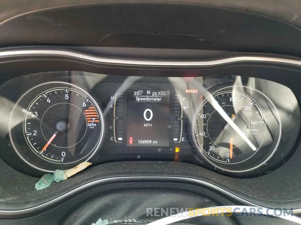 9 Фотография поврежденного автомобиля 1C4PJLCB2KD175825 JEEP GRAND CHER 2019