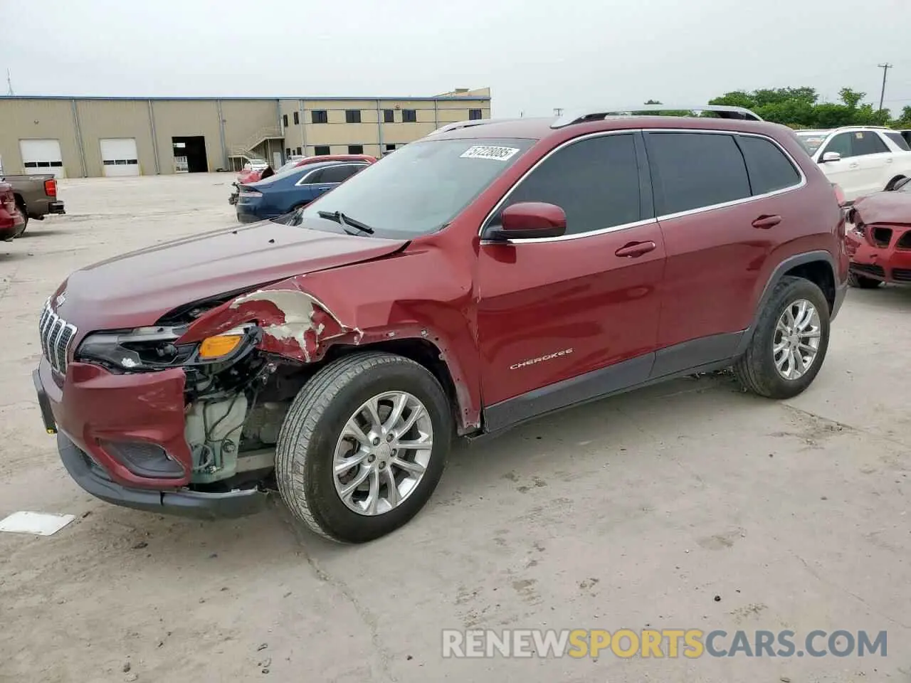 1 Фотография поврежденного автомобиля 1C4PJLCB2KD175906 JEEP GRAND CHER 2019