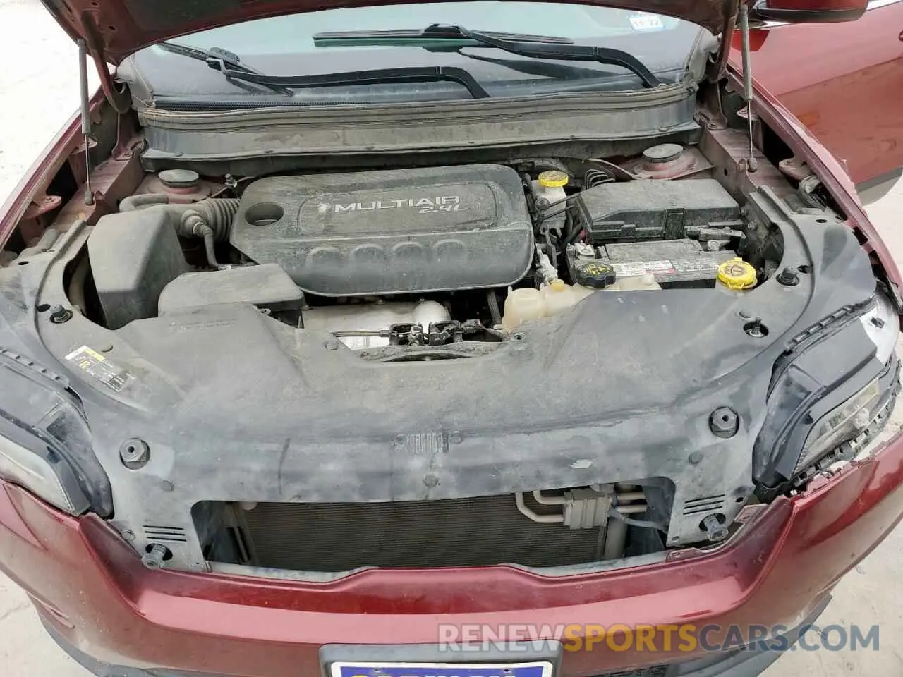 12 Фотография поврежденного автомобиля 1C4PJLCB2KD175906 JEEP GRAND CHER 2019