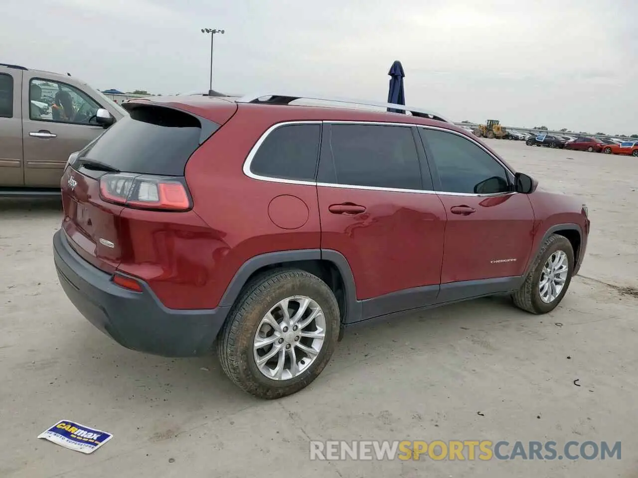 3 Фотография поврежденного автомобиля 1C4PJLCB2KD175906 JEEP GRAND CHER 2019