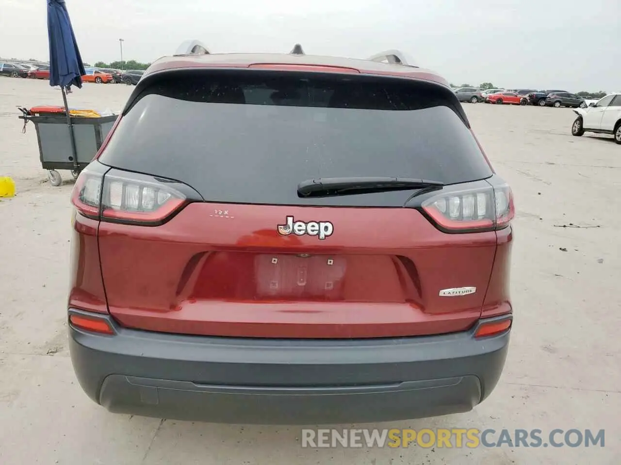 6 Фотография поврежденного автомобиля 1C4PJLCB2KD175906 JEEP GRAND CHER 2019