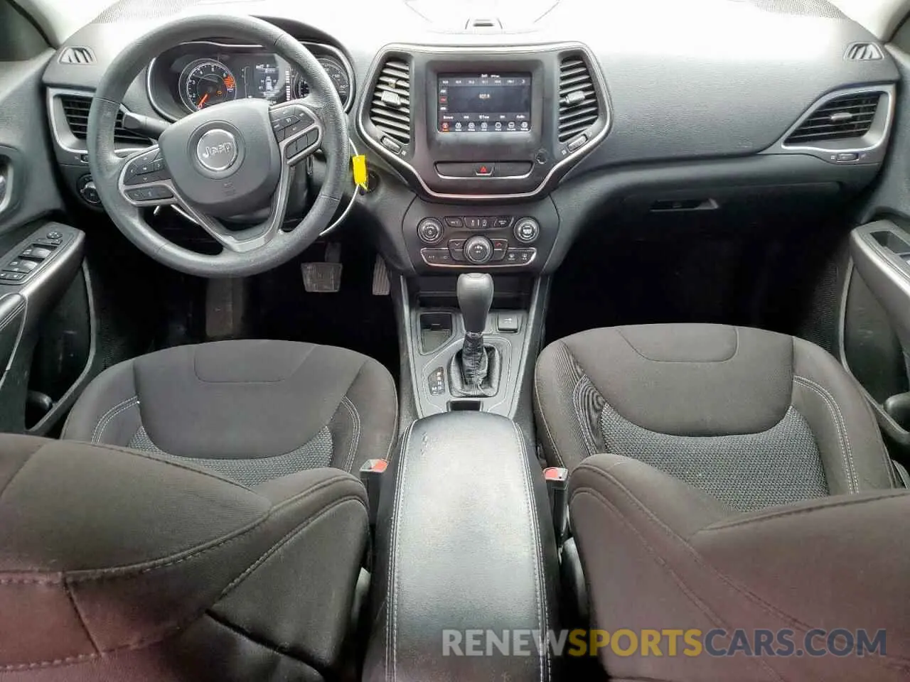 8 Фотография поврежденного автомобиля 1C4PJLCB2KD175906 JEEP GRAND CHER 2019