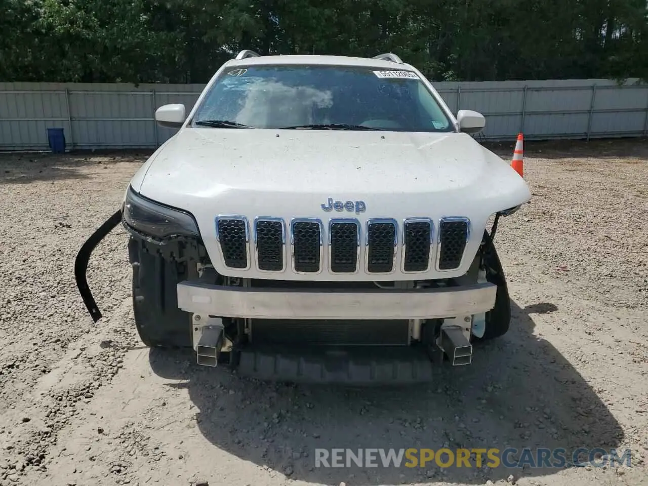 5 Photograph of a damaged car 1C4PJLCB2KD221315 JEEP GRAND CHER 2019
