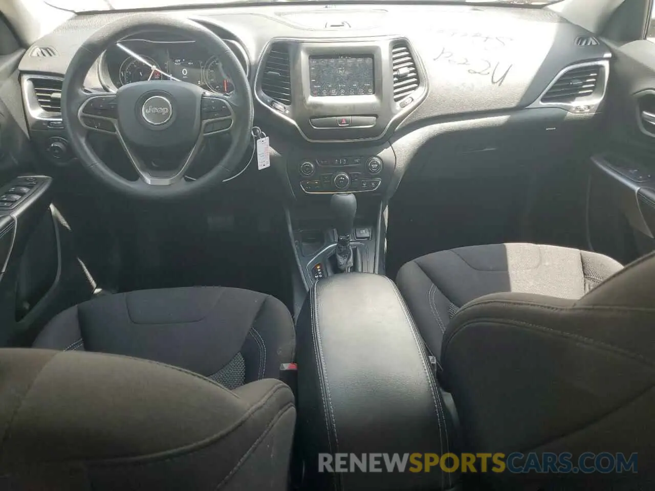 8 Photograph of a damaged car 1C4PJLCB2KD221315 JEEP GRAND CHER 2019