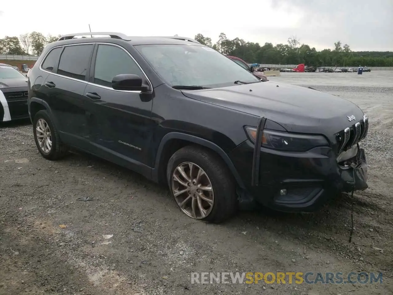 4 Photograph of a damaged car 1C4PJLCB2KD265461 JEEP GRAND CHER 2019