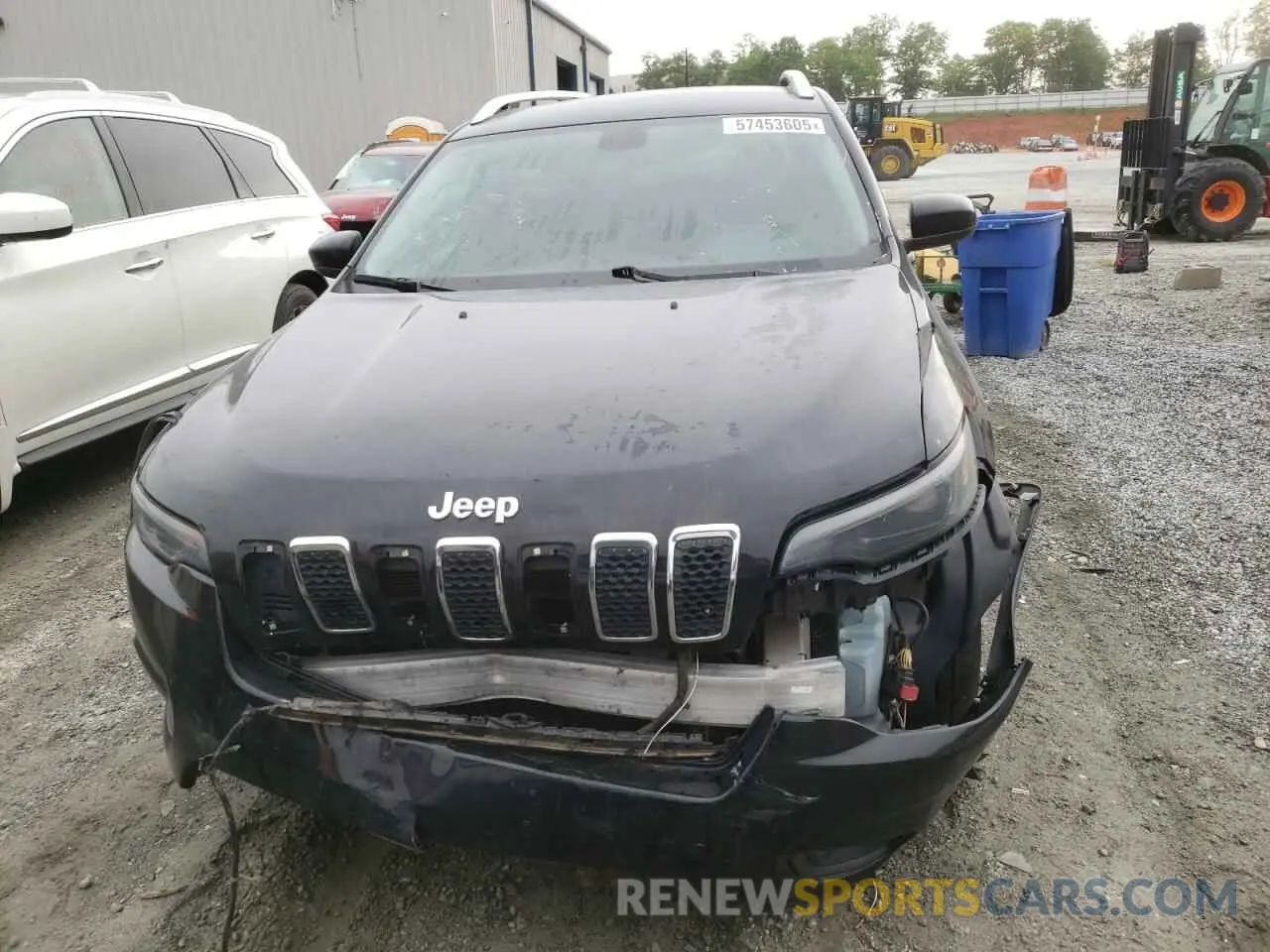5 Photograph of a damaged car 1C4PJLCB2KD265461 JEEP GRAND CHER 2019