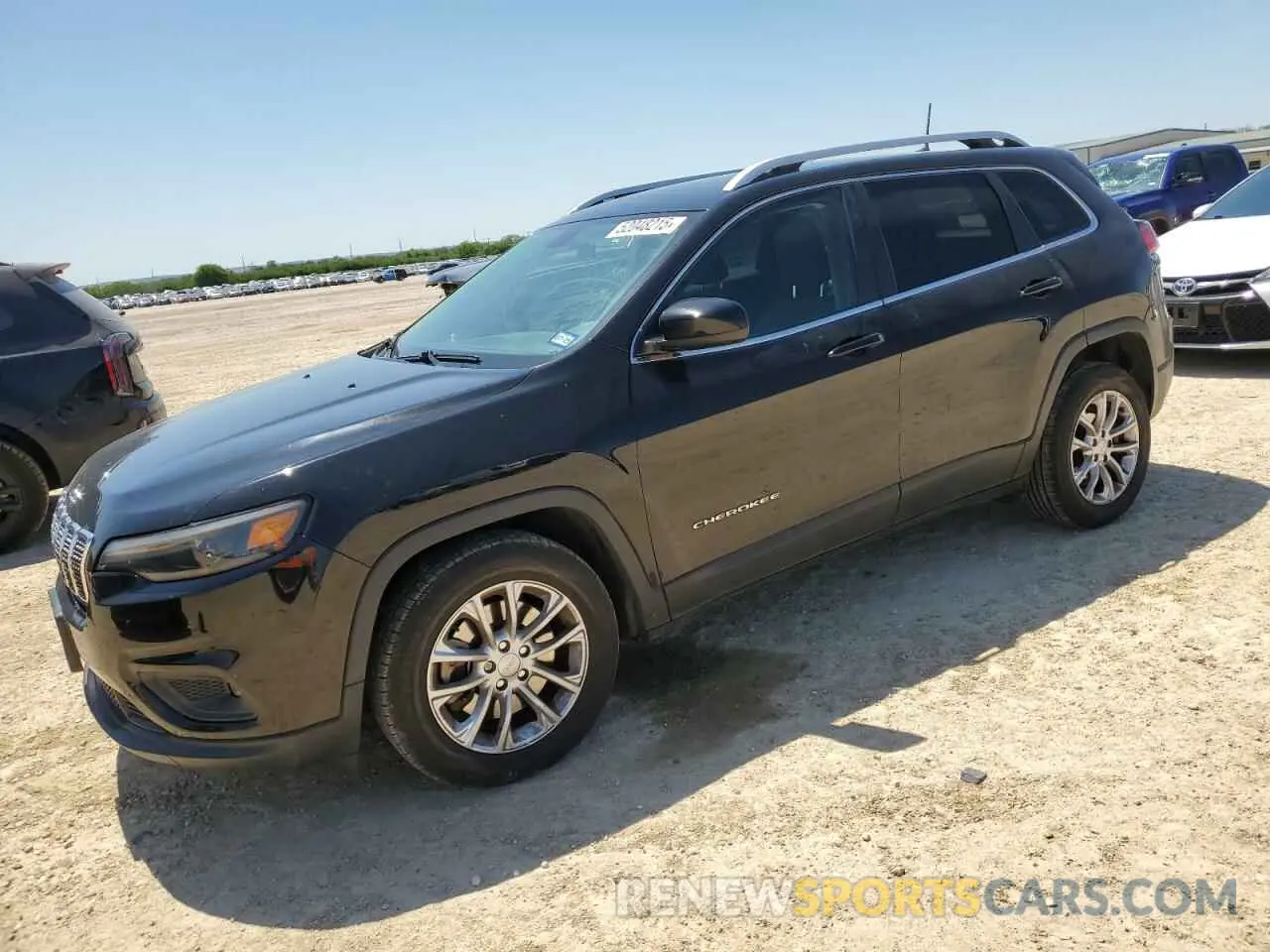 1 Фотография поврежденного автомобиля 1C4PJLCB3KD175767 JEEP GRAND CHER 2019