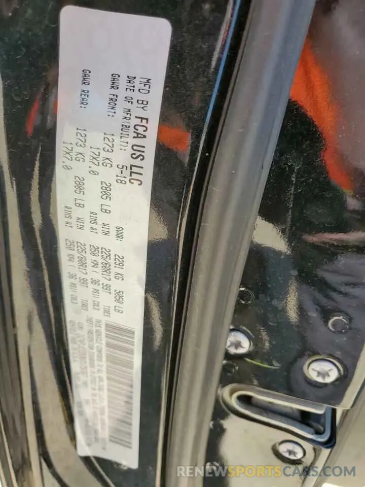 13 Фотография поврежденного автомобиля 1C4PJLCB3KD175767 JEEP GRAND CHER 2019