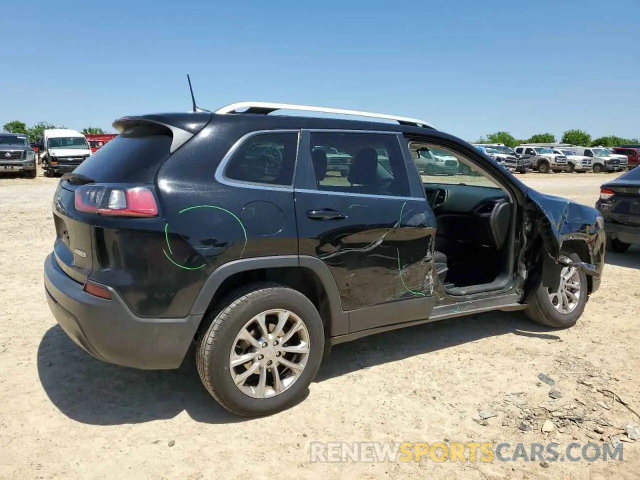 3 Фотография поврежденного автомобиля 1C4PJLCB3KD175767 JEEP GRAND CHER 2019