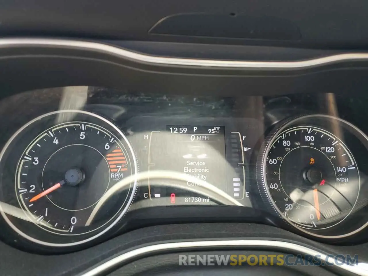 9 Фотография поврежденного автомобиля 1C4PJLCB3KD175767 JEEP GRAND CHER 2019