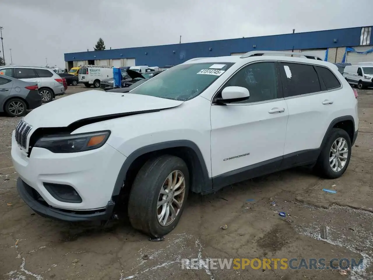1 Photograph of a damaged car 1C4PJLCB3KD262715 JEEP GRAND CHER 2019