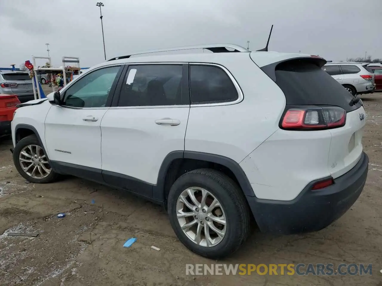 2 Photograph of a damaged car 1C4PJLCB3KD262715 JEEP GRAND CHER 2019