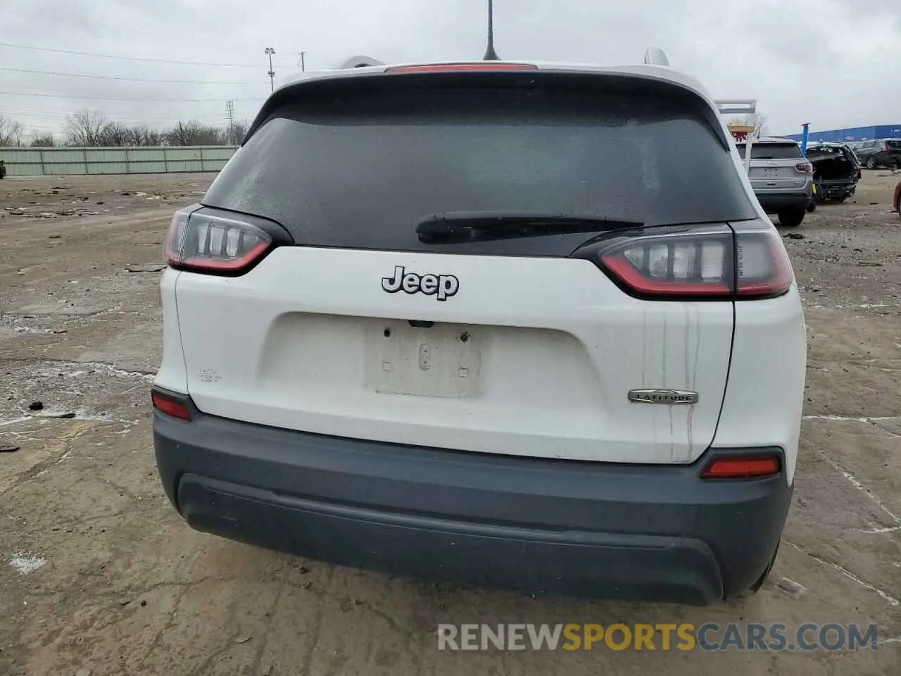 6 Photograph of a damaged car 1C4PJLCB3KD262715 JEEP GRAND CHER 2019