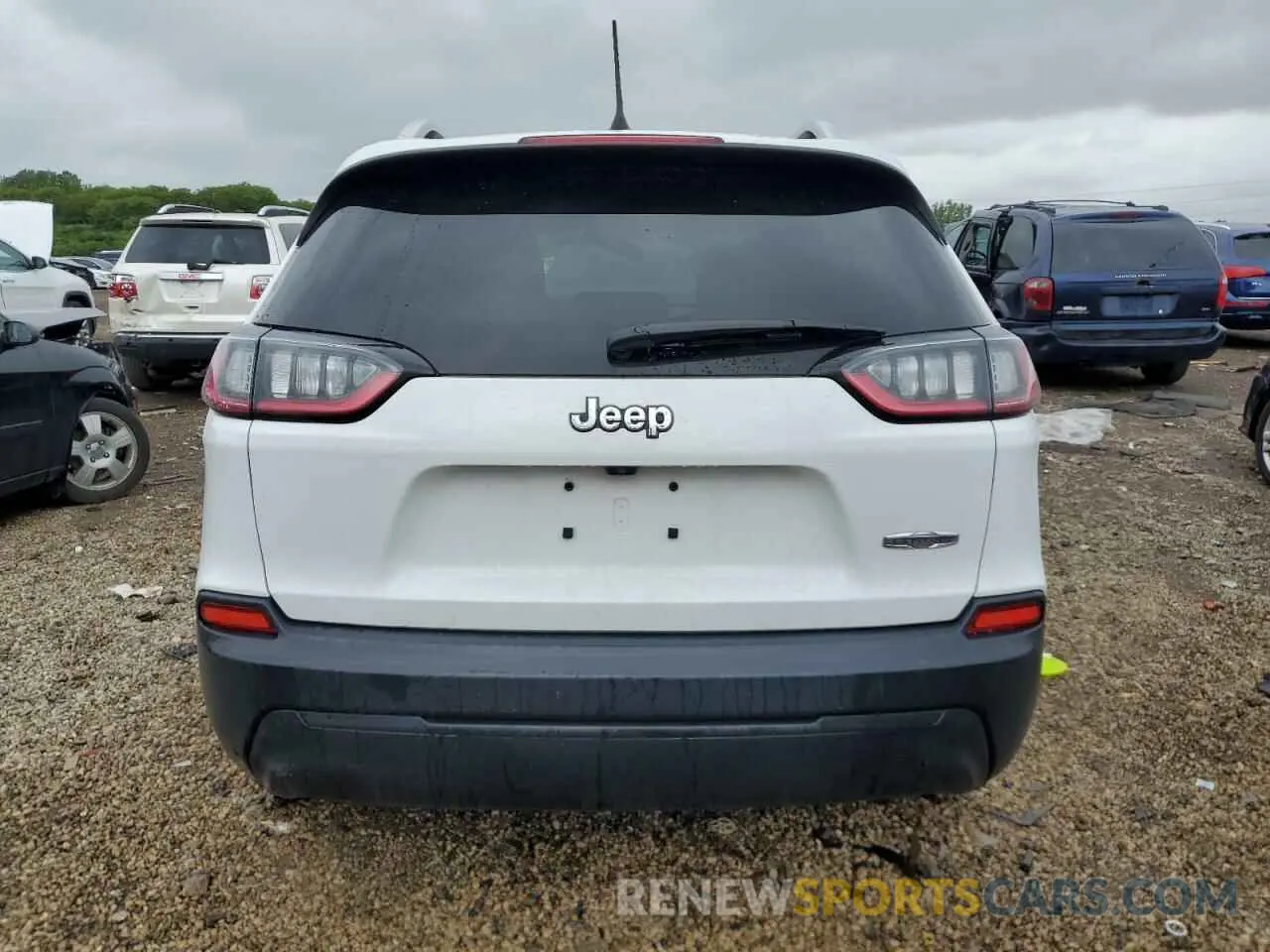 6 Photograph of a damaged car 1C4PJLCB3KD269759 JEEP GRAND CHER 2019