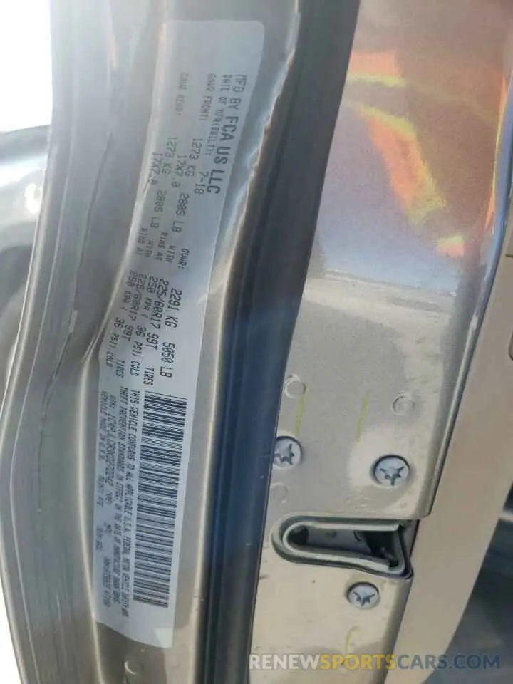 12 Фотография поврежденного автомобиля 1C4PJLCB3KD272242 JEEP GRAND CHER 2019