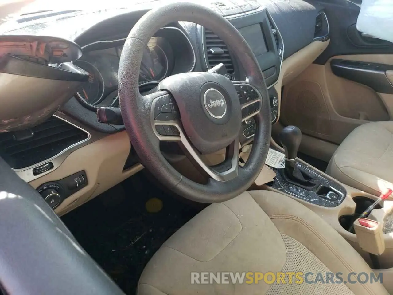 8 Фотография поврежденного автомобиля 1C4PJLCB3KD272242 JEEP GRAND CHER 2019