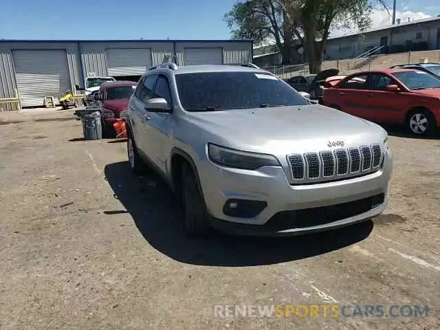 14 Photograph of a damaged car 1C4PJLCB4KD327023 JEEP GRAND CHER 2019