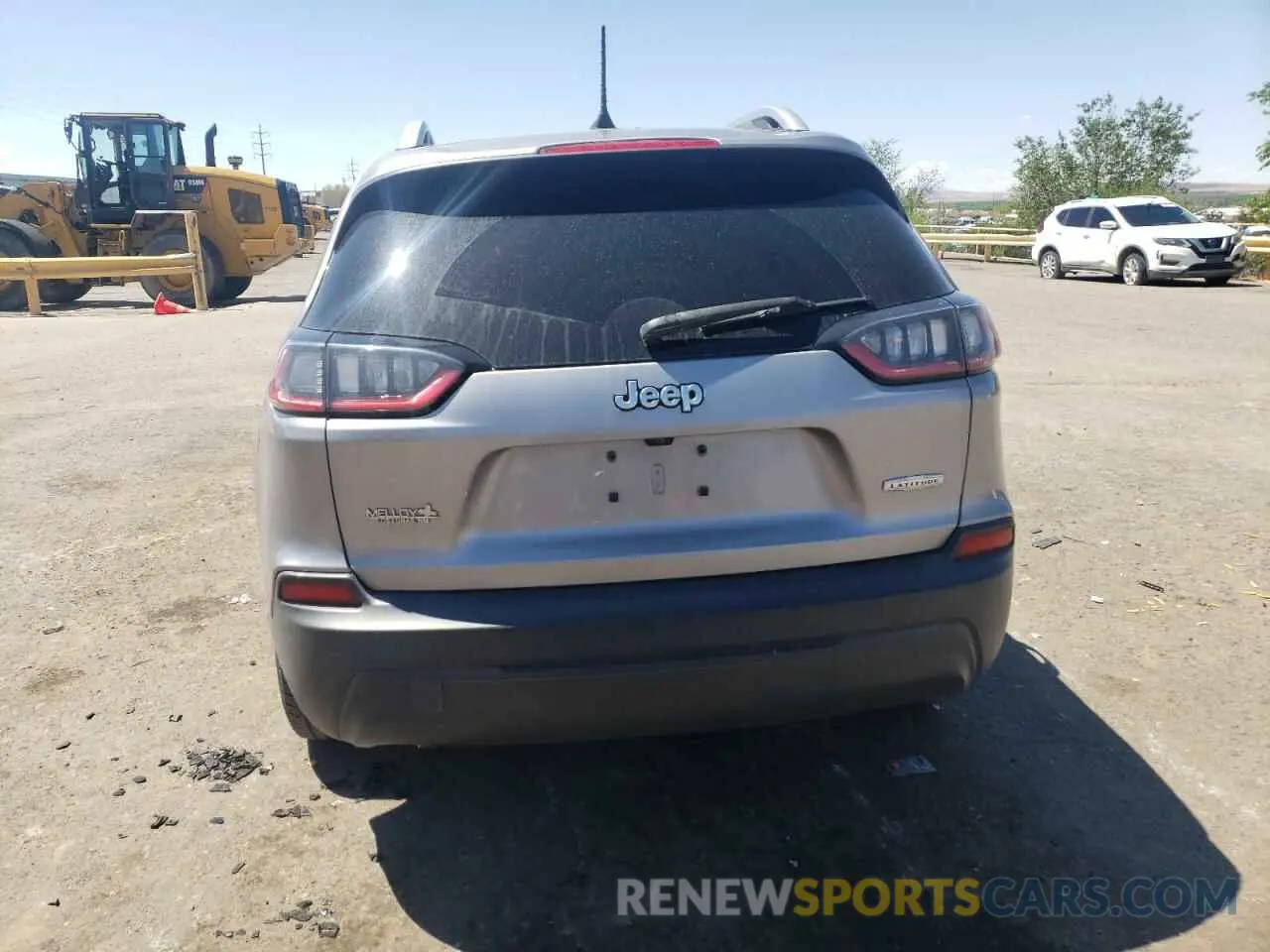 6 Photograph of a damaged car 1C4PJLCB4KD327023 JEEP GRAND CHER 2019