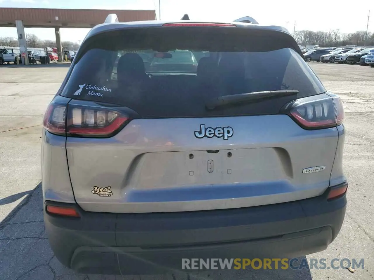 6 Photograph of a damaged car 1C4PJLCB5KD263574 JEEP GRAND CHER 2019