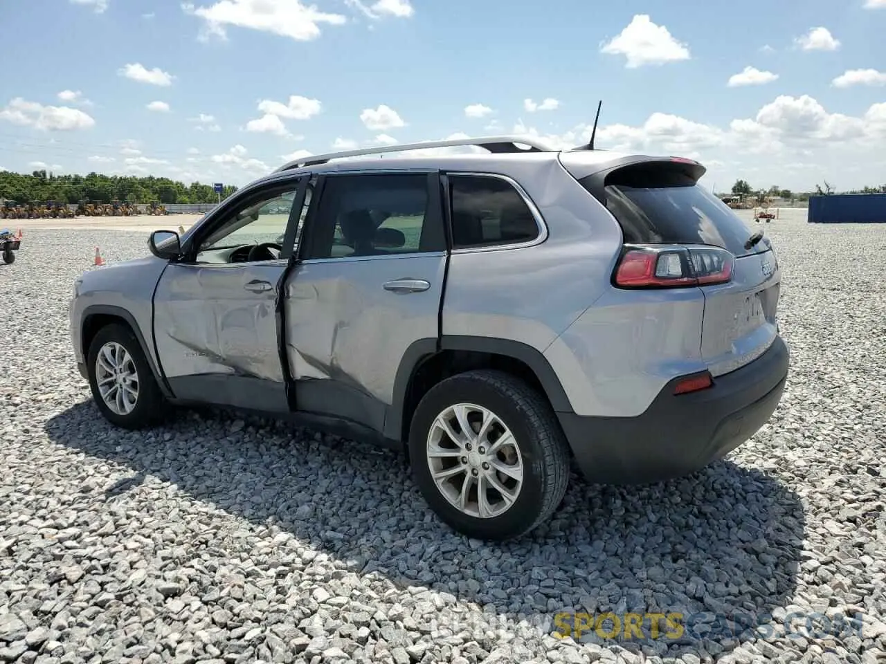 2 Фотография поврежденного автомобиля 1C4PJLCB5KD344560 JEEP GRAND CHER 2019