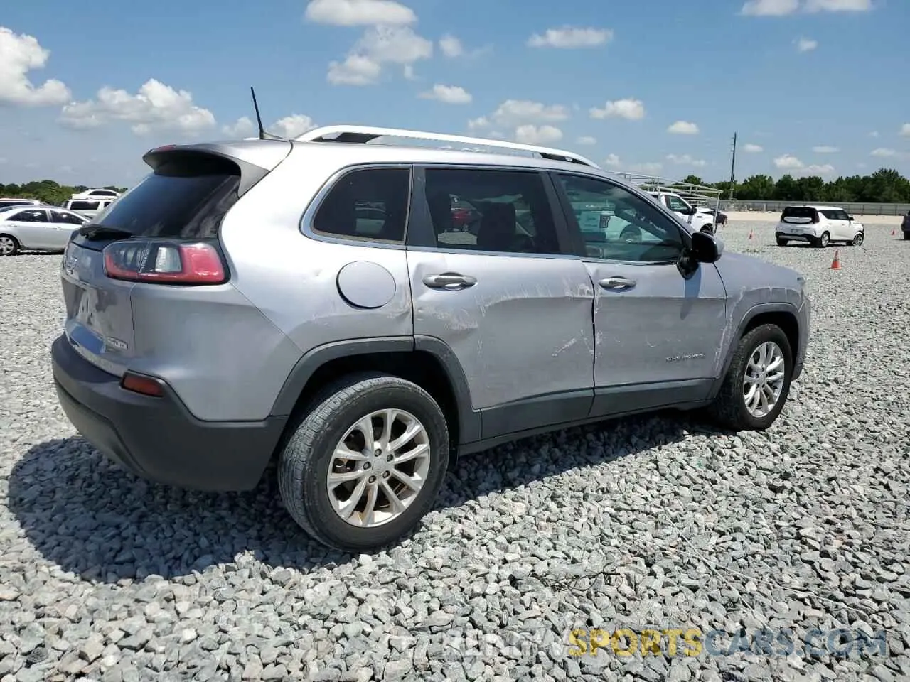 3 Фотография поврежденного автомобиля 1C4PJLCB5KD344560 JEEP GRAND CHER 2019