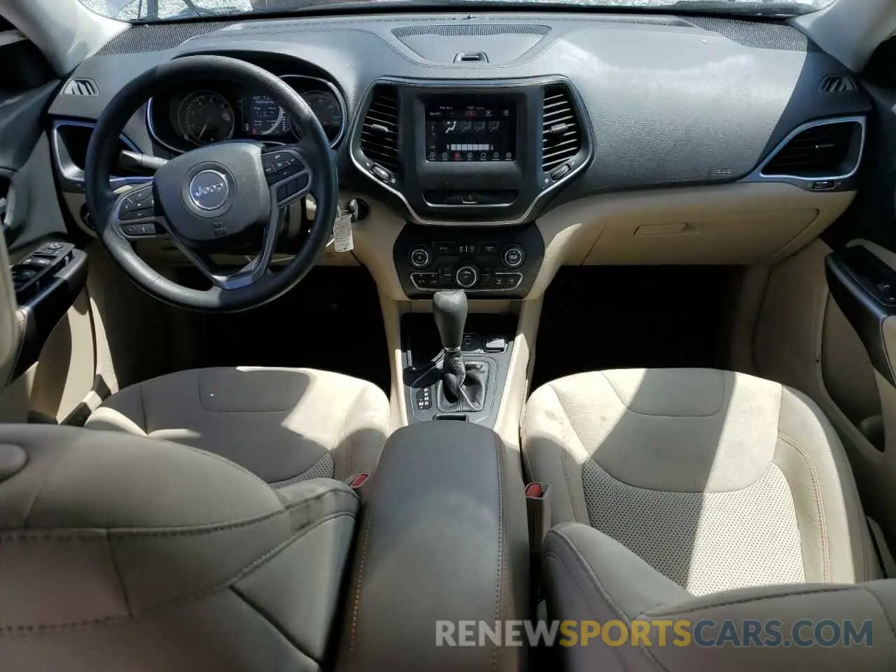 8 Фотография поврежденного автомобиля 1C4PJLCB5KD344560 JEEP GRAND CHER 2019