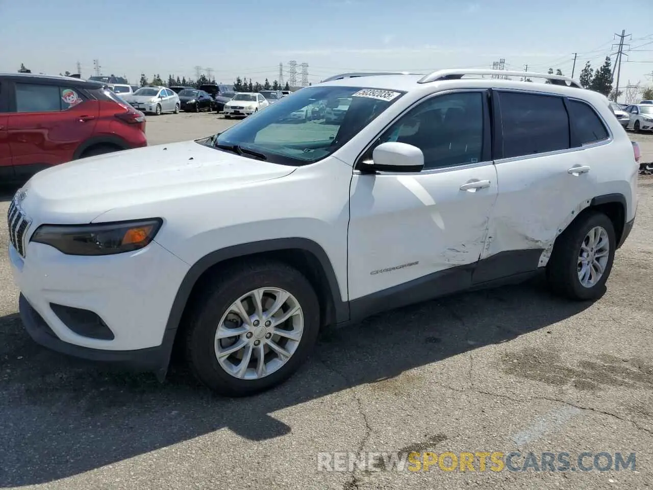 1 Photograph of a damaged car 1C4PJLCB5KD392852 JEEP GRAND CHER 2019