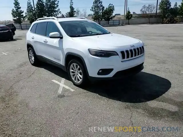 11 Фотография поврежденного автомобиля 1C4PJLCB5KD392852 JEEP GRAND CHER 2019