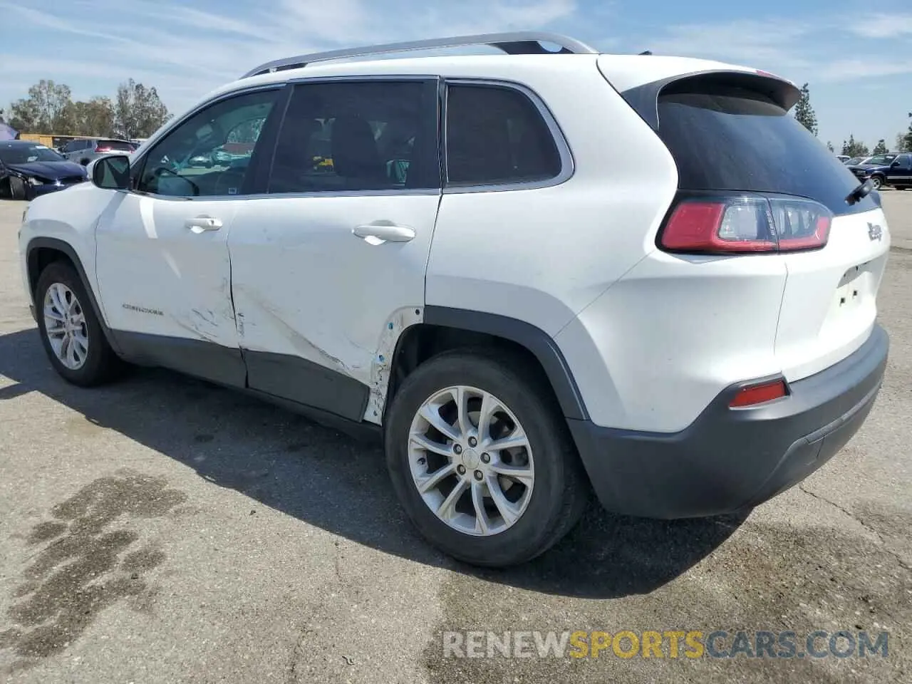 2 Фотография поврежденного автомобиля 1C4PJLCB5KD392852 JEEP GRAND CHER 2019