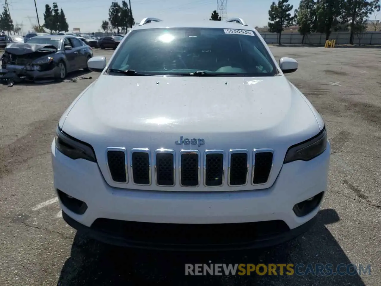 5 Фотография поврежденного автомобиля 1C4PJLCB5KD392852 JEEP GRAND CHER 2019