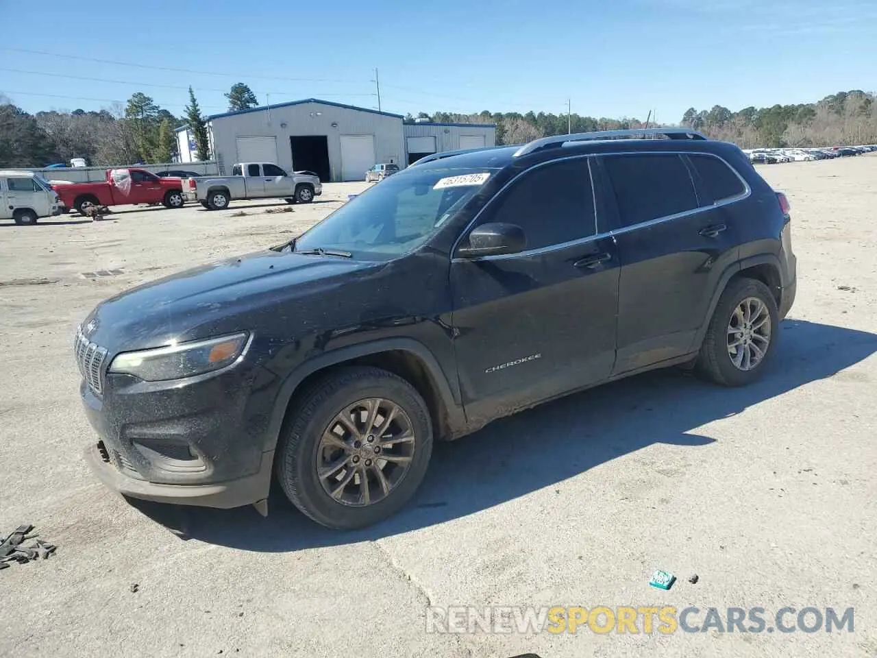 1 Фотография поврежденного автомобиля 1C4PJLCB5KD455724 JEEP GRAND CHER 2019
