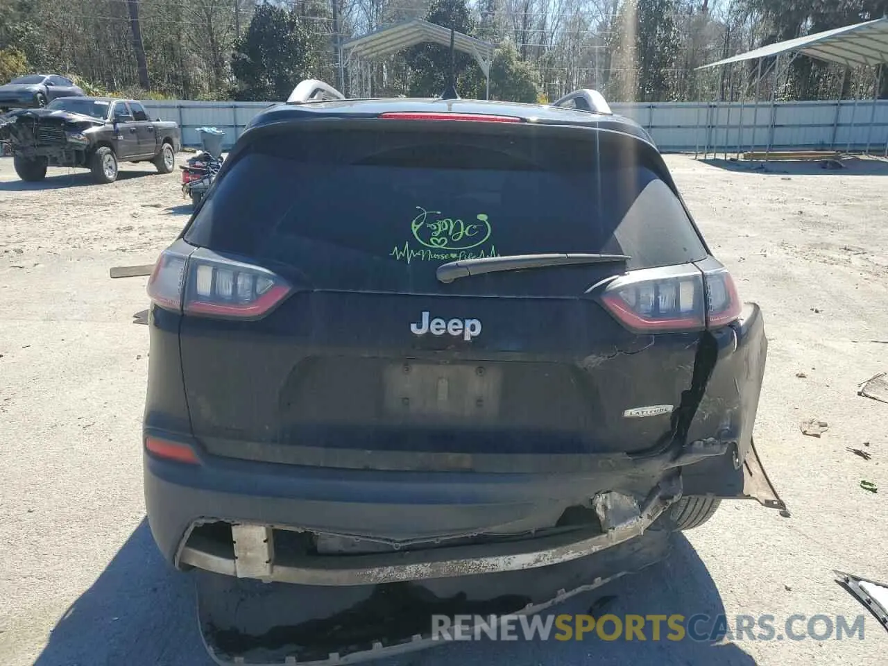 6 Фотография поврежденного автомобиля 1C4PJLCB5KD455724 JEEP GRAND CHER 2019